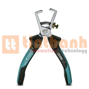 1212366 - Kìm tuốt dây (Stripping tool) WIREFOX 10 VDE Phoenix Contact