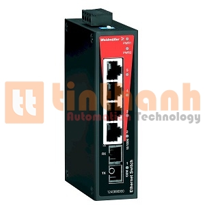 1240870000 - Bộ chia mạng Ethernet IE-SW-BL05-4TX-1SCS Weidmuller