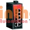 1240910000 - Bộ chia mạng Ethernet IE-SW-BL08-6TX-2SC Weidmuller