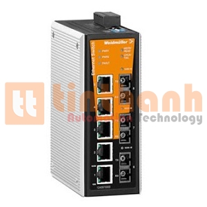 1240970000 - Bộ chia mạng Ethernet IE-SW-VL08MT-5TX-3SC Weidmuller