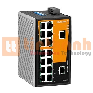 1241000000 - Bộ chia mạng Ethernet IE-SW-VL16-16TX Weidmuller