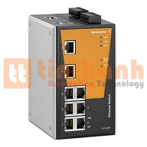 1241040000 - Bộ chia mạng Ethernet IE-SW-PL08M-8TX Weidmuller