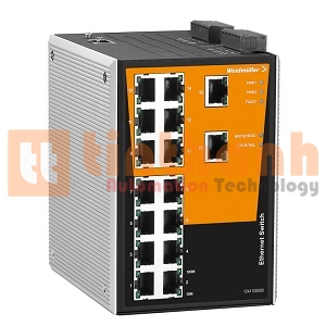 1241100000 - Bộ chia mạng Ethernet IE-SW-PL16M-16TX Weidmuller