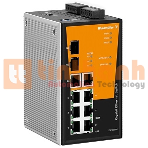 1241300000 - Bộ chia mạng Ethernet IE-SW-PL10M-1GT-2GS-7TX Weidmuller