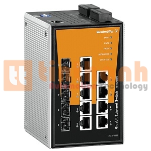 1241370000 - Bộ chia mạng Ethernet IE-SW-PL09M-5GC-4GT Weidmuller