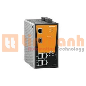 1241390000 - Bộ chia mạng Ethernet IE-SW-PL06M-2TX-4POE Weidmuller