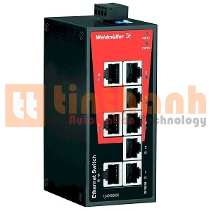1286560000 - Bộ chia mạng Ethernet IE-SW-BL08T-8TX Weidmuller