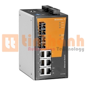 1286790000 - Bộ chia mạng Ethernet IE-SW-PL08MT-6TX-2SC Weidmuller