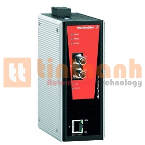 1286890000 - Bộ chuyển đổi Media Ethernet IE-MC-VLT-1TX-1ST Weidmuller