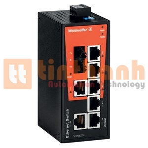 1412070000 - Bộ chia mạng Ethernet IE-SW-BL08-7TX-1SC Weidmuller