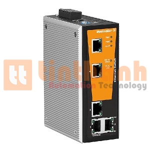 1504280000 - Bộ chia mạng Ethernet IE-SW-VL05M-5TX Weidmuller