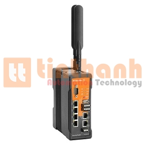 2535960000 - Bộ định tuyến (Router) IE-SR-6GT-LTE/4G-EU Weidmuller