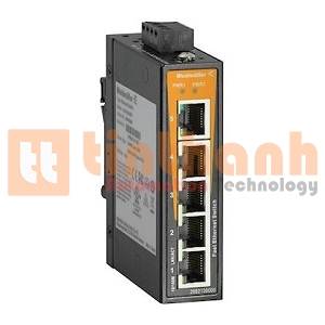 2682130000 - Bộ chia mạng Ethernet IE-SW-EL05-5TX Weidmuller