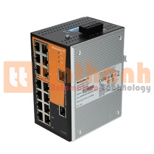 2682150000 - Bộ chia mạng Ethernet IE-SW-EL16-16TX Weidmuller