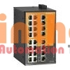 2682190000 - Bộ chia mạng Ethernet IE-SW-EL24-24TX Weidmuller