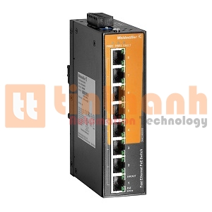 2682380000 - Bộ chia mạng Ethernet IE-SW-EL08-8POE Weidmuller