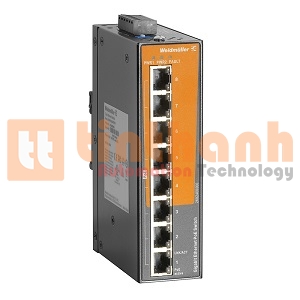 2682400000 - Bộ chia mạng Ethernet IE-SW-EL08-8GTPOE Weidmuller