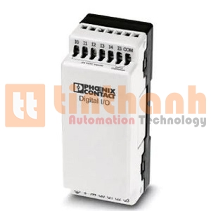 2701072 - Mô đun digital 6 input/ 4 output NLC-IO-06I-04QTP-01A Phoenix Contact