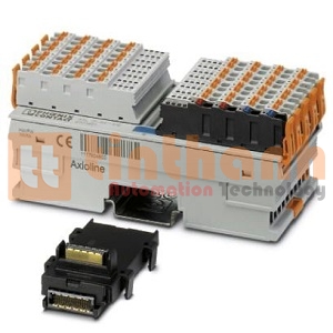 2701450 - Mô đun digital 64 input 24VDC I/O AXL F DI64/1 2F Phoenix Contact