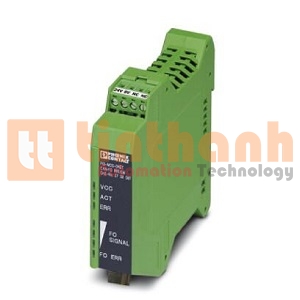 2708067 - Bộ chuyển đổi quang điện FO PSI-MOS-DNET CAN/FO 660/EM Phoenix Contact