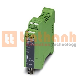 2708083 - Bộ chuyển đổi quang điện FO PSI-MOS-DNET CAN/FO 850/BM Phoenix Contact