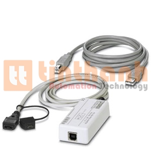 2811271 - Cáp chuyển đổi USB dùng lập trình IFS-USB-PROG-ADAPTER Phoenix Contact