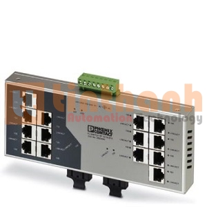 2832593 - Bộ chia mạng Ethernet FL SWITCH SF 14TX/2FX Phoenix Contact