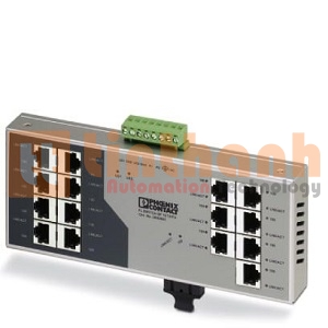 2832661 - Bộ chia mạng Ethernet FL SWITCH SF 15TX/FX Phoenix Contact