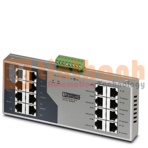 2832849 - Bộ chia mạng Ethernet FL SWITCH SF 16TX Phoenix Contact