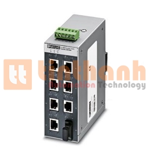 2891006 - Bộ chia mạng Ethernet FL SWITCH SFNT 7TX/FX Phoenix Contact