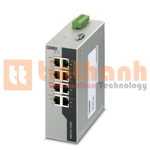 2891031 - Bộ chia mạng Ethernet FL SWITCH 3008 Phoenix Contact