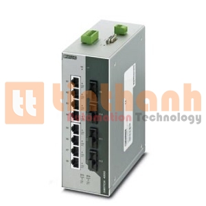 2891061 - Bộ chia mạng Ethernet FL SWITCH 4008T-2GT-4FX SM Phoenix Contact
