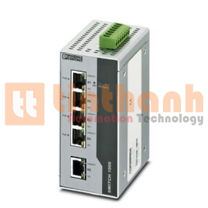 2891064 - Bộ chia mạng Ethernet FL SWITCH 1001T-4POE Phoenix Contact