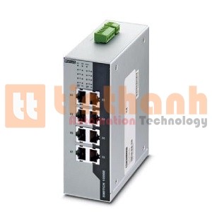 2891065 - Bộ chia mạng Ethernet FL SWITCH 1008E Phoenix Contact