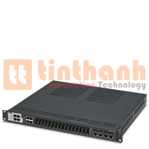 2891080 - Bộ chia mạng Ethernet FL SWITCH 4808E-16FX SM-4GC Phoenix Contact