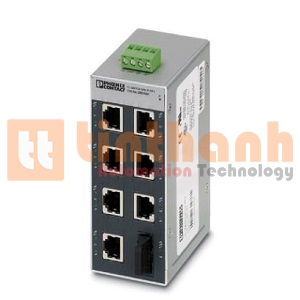 2891097 - Bộ chia mạng Ethernet FL SWITCH SFN 7TX/FX Phoenix Contact