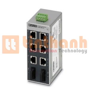 2891314 - Bộ chia mạng Ethernet FL SWITCH SFN 6TX/2FX Phoenix Contact