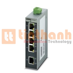 2891444 - Bộ chia mạng Ethernet FL SWITCH SFN 5GT Phoenix Contact