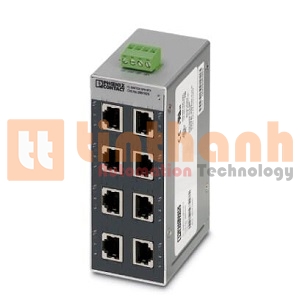 2891673 - Bộ chia mạng Ethernet FL SWITCH SFN 8GT Phoenix Contact