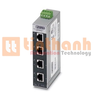 2891851 - Bộ chia mạng Ethernet FL SWITCH SFN 4TX/FX Phoenix Contact