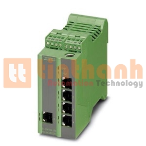2989527 - Bộ chia mạng Ethernet FL SWITCH LM 5TX Phoenix Contact