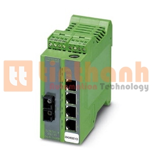 2989624 - Bộ chia mạng Ethernet FL SWITCH LM 4TX/1FX Phoenix Contact
