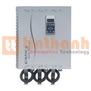 EMX3-0620C - Khởi động mềm EMX3 400HP 493A 460V 3P Teco
