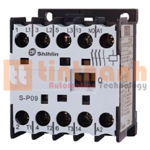 S-P09 - Khởi động từ (Contactor) 9A Shihlin Electric