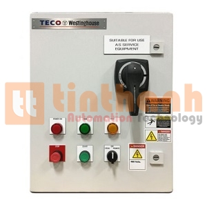 TWC-0014-2-PP - Khởi động mềm TWC 5HP 230V 18A Teco