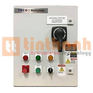 TWC-0014-5-PP - Khởi động mềm TWC 15HP 575V 18A  Teco