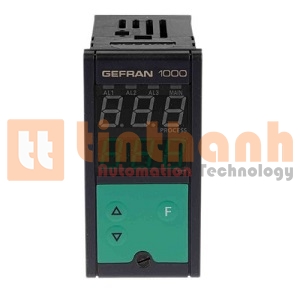 1000-R0-2R-0-1 - Bộ điều khiển nhiệt độ 1000 PID 48x96mm Gefran
