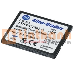 1784-CF64 - Thẻ nhớ CompactLogix CompactFlash Card 64MB Allen Bradley