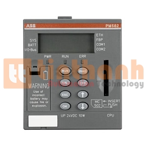 1SAP150100R0260 - Bộ lập trình PLC PM591-ARCNET 4MB ABB