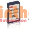 1SAP180100R0001 - Thẻ nhớ SD MC502 AC500 512MB ABB